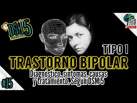 Trastorno bipolar tipo 1 y 2 diferencias