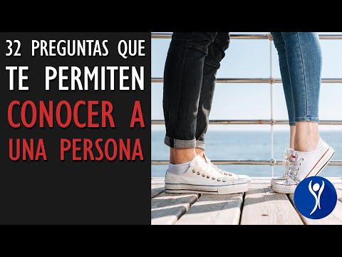 Preguntas para conocer a una persona