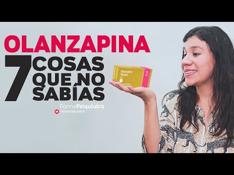 Olanzapina efectos secundarios a largo plazo