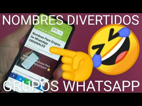 Nombres para grupos de whatsapp familiares