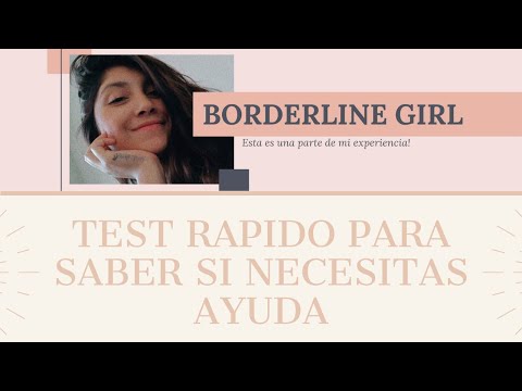 Trastorno limite de la personalidad test