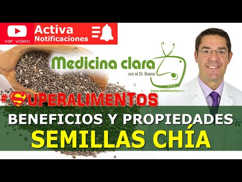 Propiedades de la chia para la salud