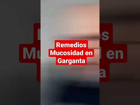 Jarabe para expulsar flemas de la garganta