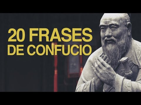 Frases de confucio sobre la vida