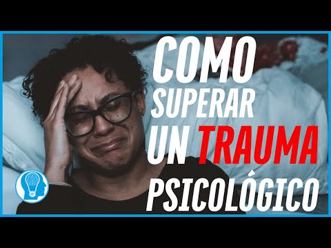 Como superar un trauma sin ir al psicologo