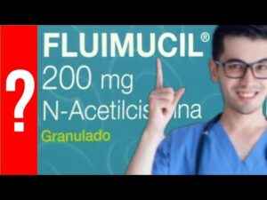 Fluimucil para mocos en el pecho