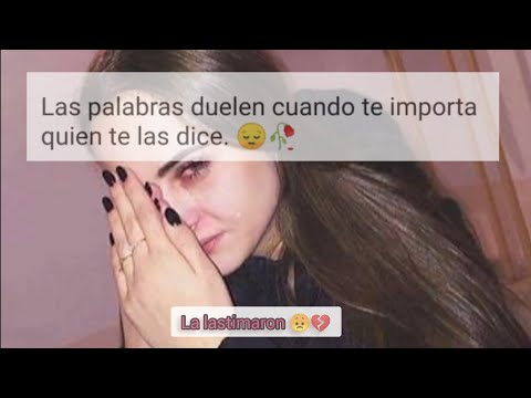 Frases tristes de la vida para llorar