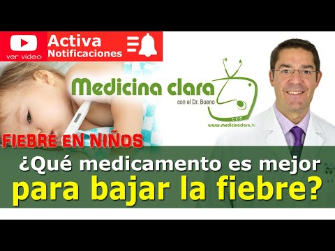 Para bajar la fiebre paracetamol o ibuprofeno