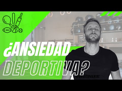 La ansiedad me impide hacer deporte