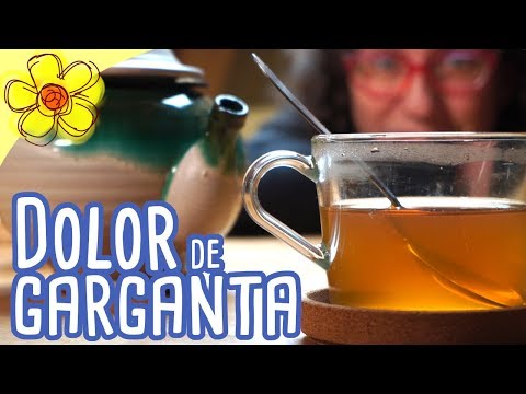 Infusiones para el dolor de garganta