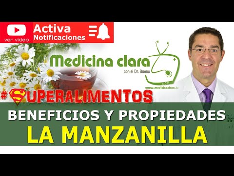 Beneficios de la infusion de manzanilla