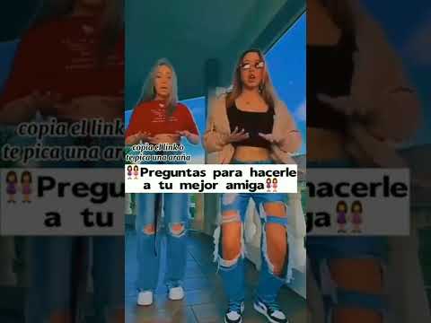 Preguntas para tu mejor amiga test