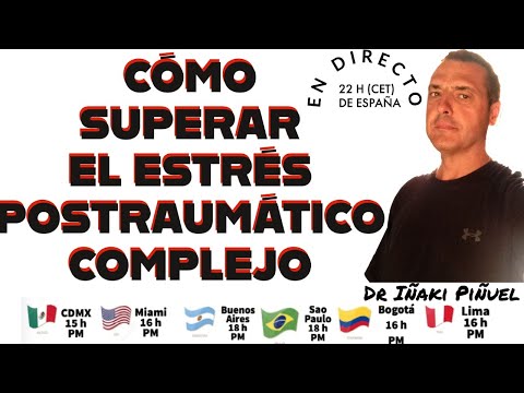 Como superar el trastorno de estres postraumatico