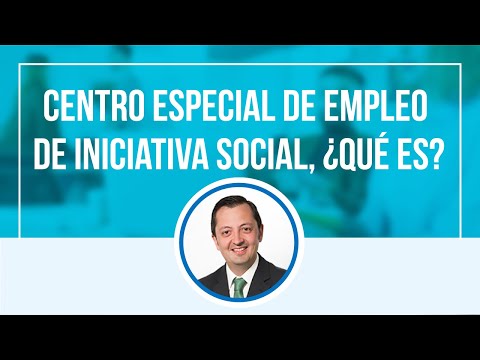 Que es un centro especial de empleo