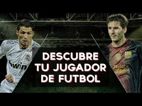 Test de que jugador de futbol eres