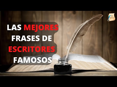 Frases de escritores sobre la vida