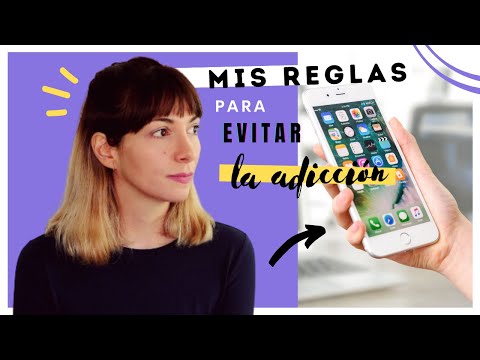 Como dejar de usar el movil