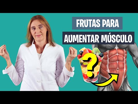 Frutas con proteinas para los musculos