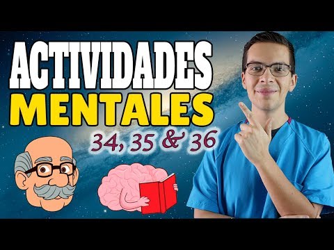 Actividades de memoria para personas mayores