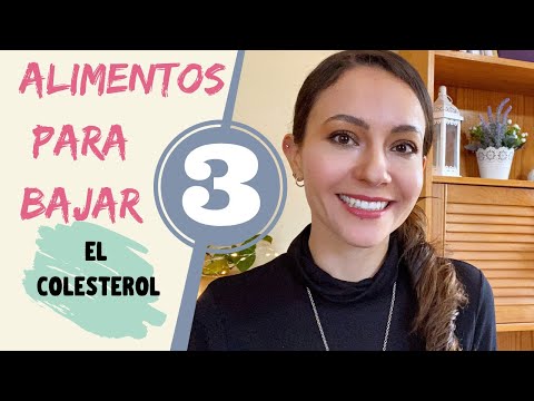 Alimentos para bajar el colesterol malo