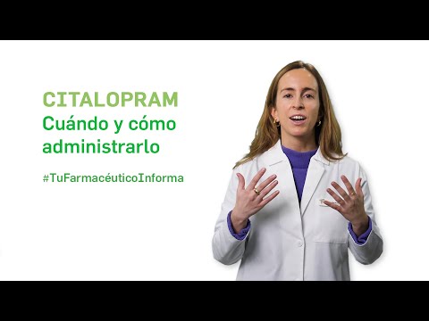 Citalopram 20 mg para que sirve