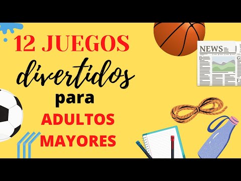 Juegos para mayores de 70 anos