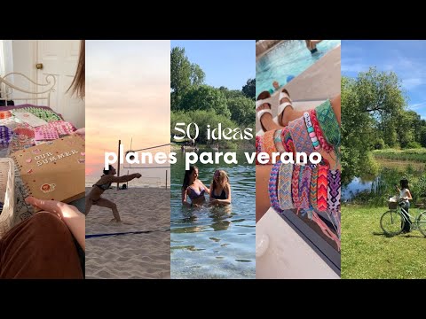 Planes para hacer en verano con tus amigos