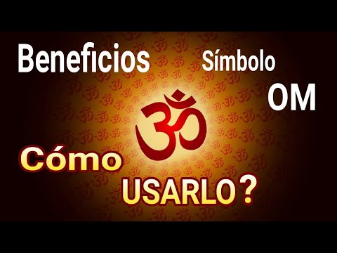 El símbolo om para que sirve