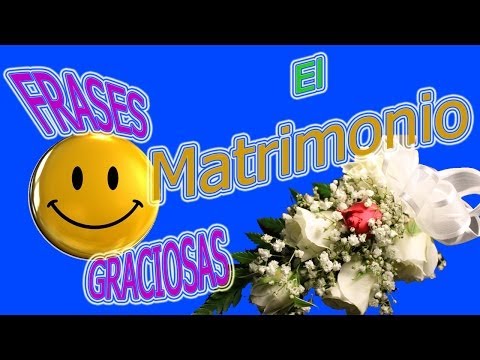 Frases de boda graciosas y divertidas