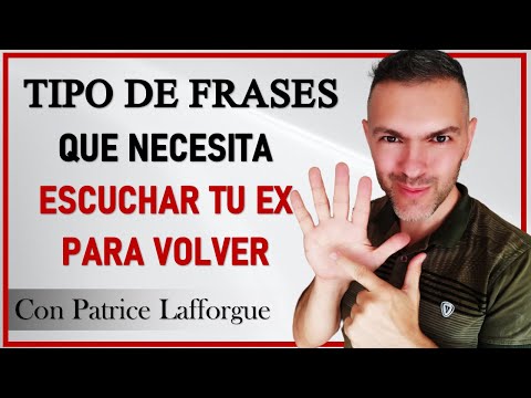 Frases para recuperar a tu ex