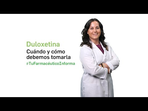 Duloxetina 60 mg para que sirve