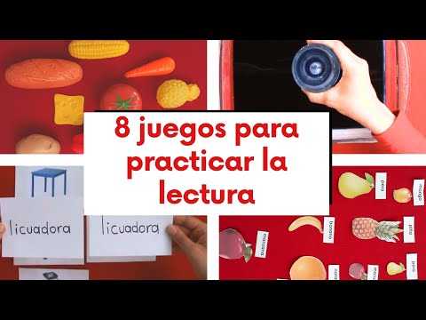 Juegos para aprender a leer y escribir