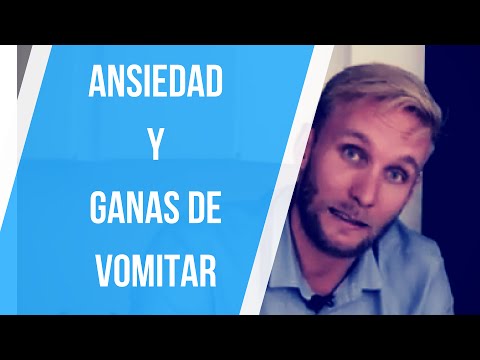 Como quitar las ganas de vomitar por nervios