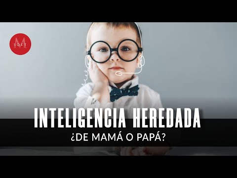 De quien se hereda la inteligencia