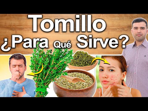 Tomillo y manzanilla para que sirve