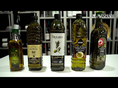 Marcas de aceite de oliva espanolas