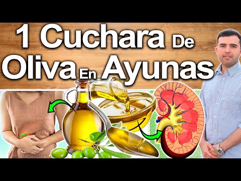 Una cucharada de aceite de oliva en ayunas