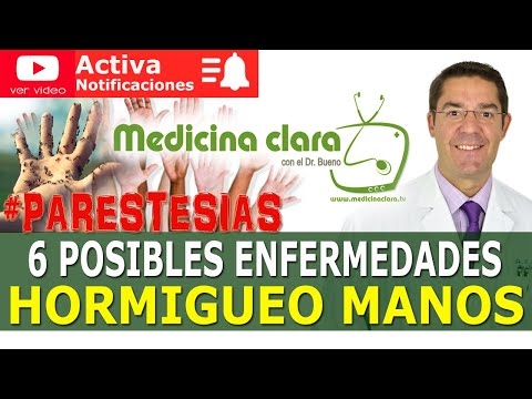 Medicamento para hormigueo en las manos