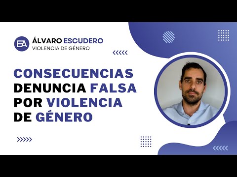 Denuncia por violencia de genero consecuencias