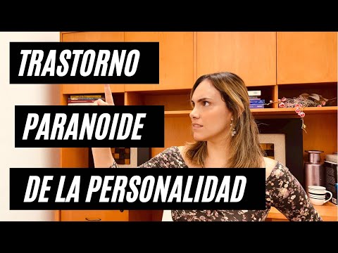 Se cura el trastorno de personalidad paranoide