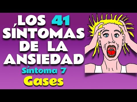 Gases en el pecho por ansiedad