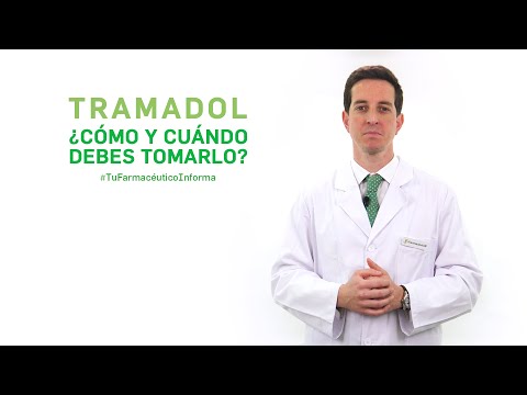 Tramadol para que sirve este medicamento