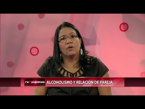 Comportamiento de un alcoholico con su pareja