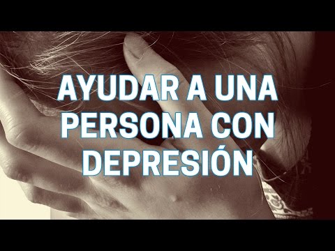 Nadie quiere estar con una persona depresiva