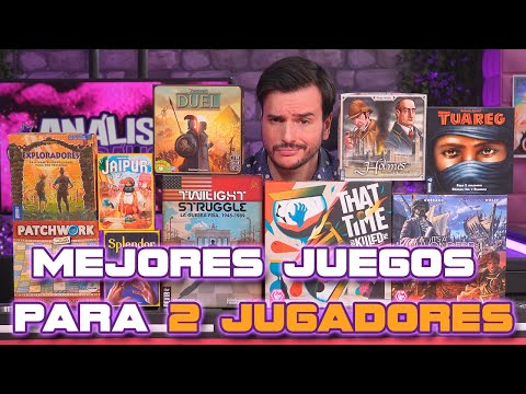 Mejores juegos de mesa para dos