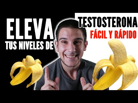 Como subir los niveles de testosterona