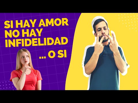 Soy infiel pero quiero a mi pareja