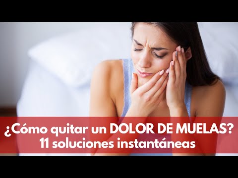 Quitar dolor de muelas al instante