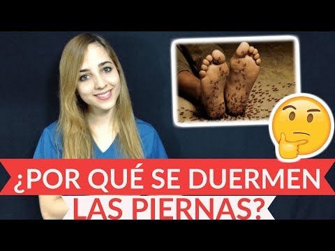 Porque se me duermen las piernas