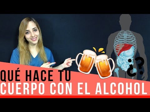 Como afecta el alcohol al cuerpo